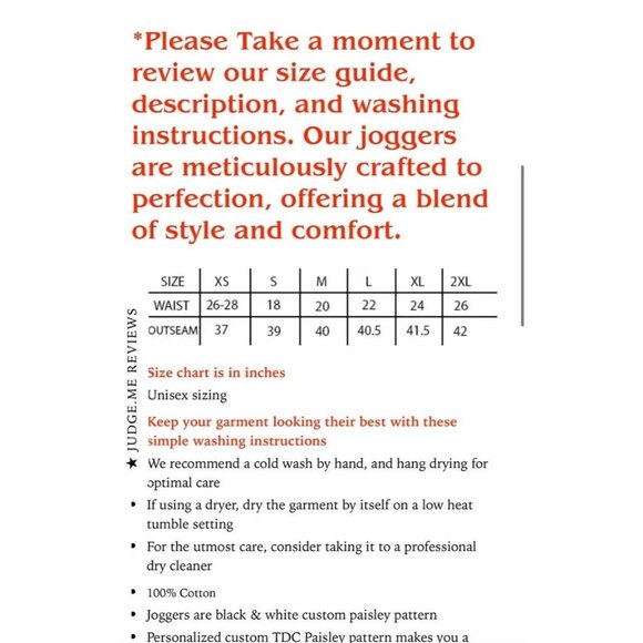 The Drive Clothing Pants M Black White Sweatpants Paisley Skull Joggers Gym - Picture 9 of 10